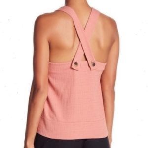 Madewell Apron Cross Back Tank